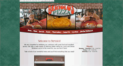 Desktop Screenshot of bertolospizza.com